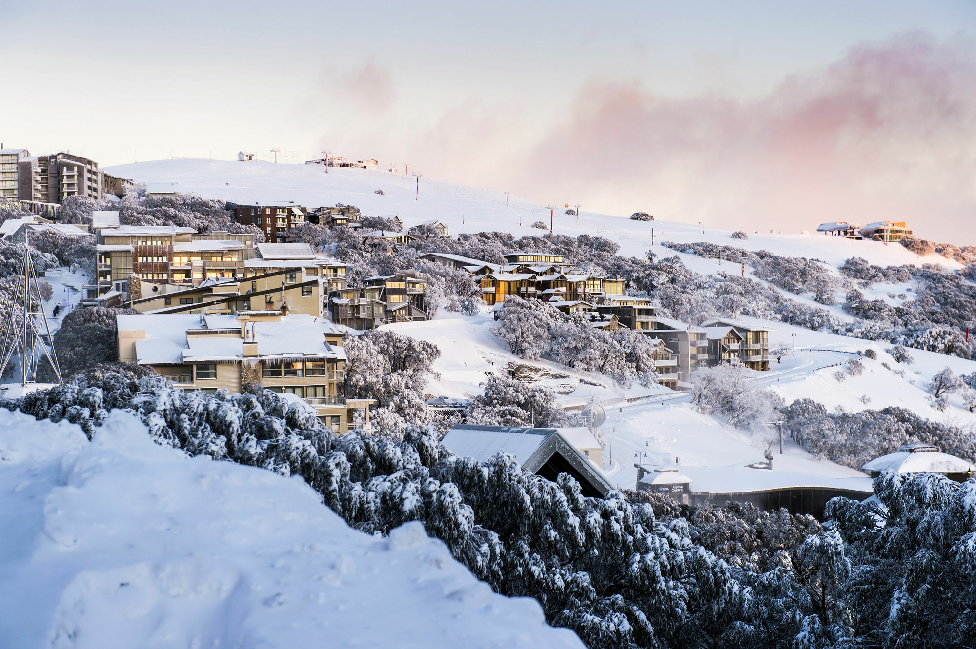 Alpine Retreat Mt Buller Hotel Mount Buller Buitenkant foto