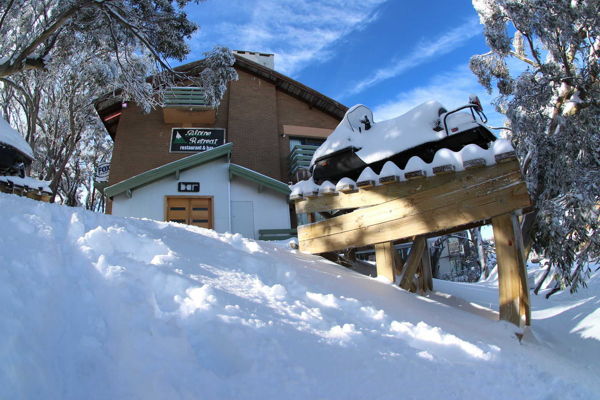 Alpine Retreat Mt Buller Hotel Mount Buller Buitenkant foto