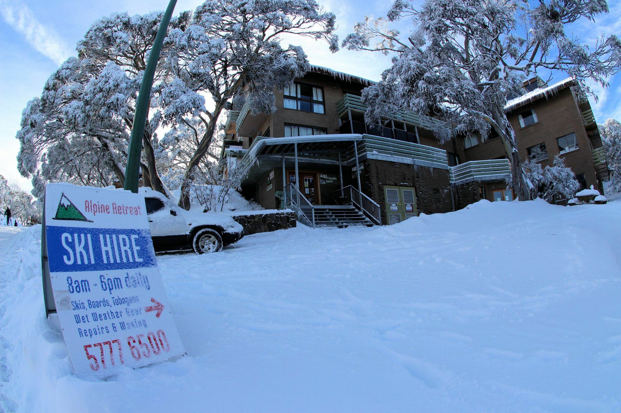 Alpine Retreat Mt Buller Hotel Mount Buller Buitenkant foto